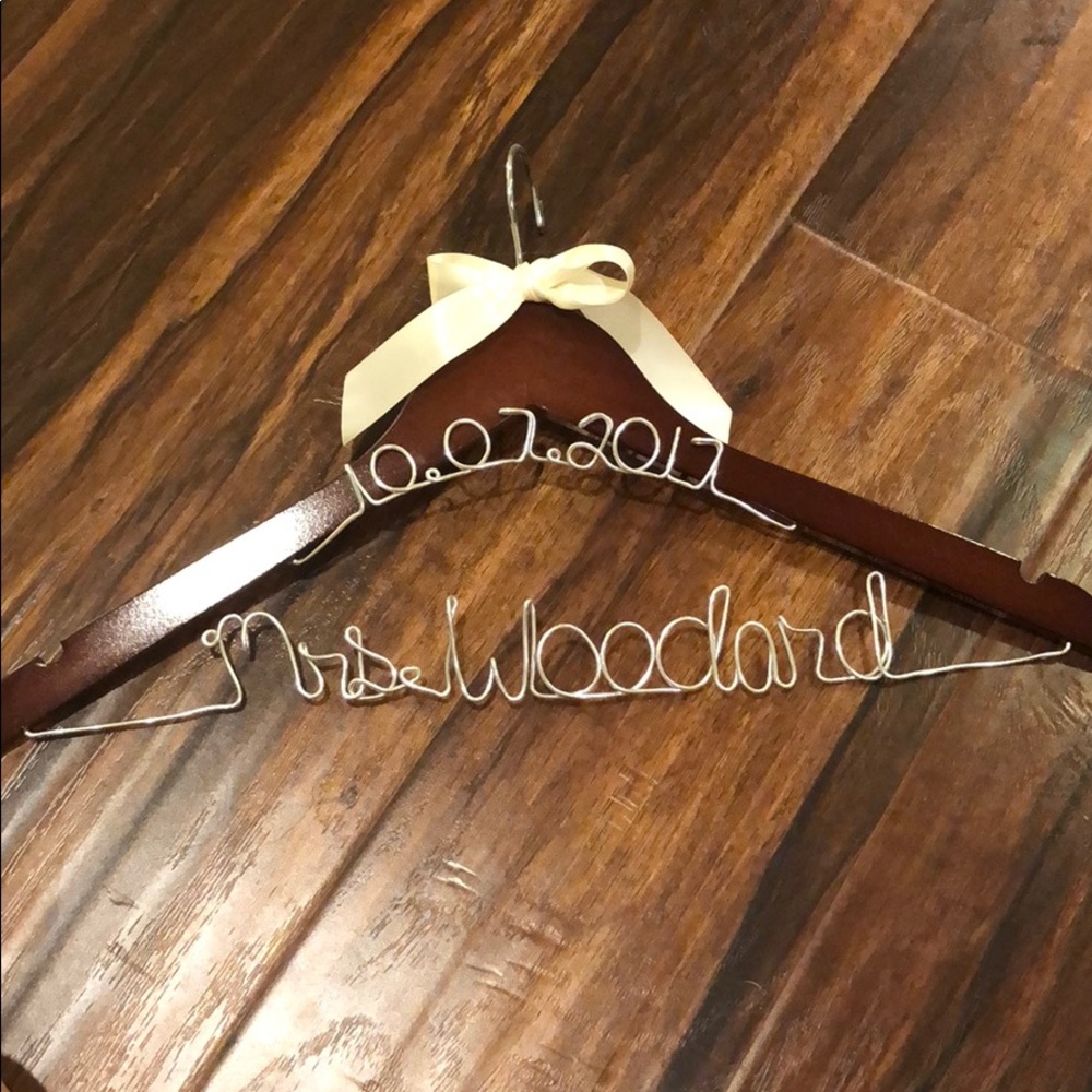❤️Bridal hanger💍